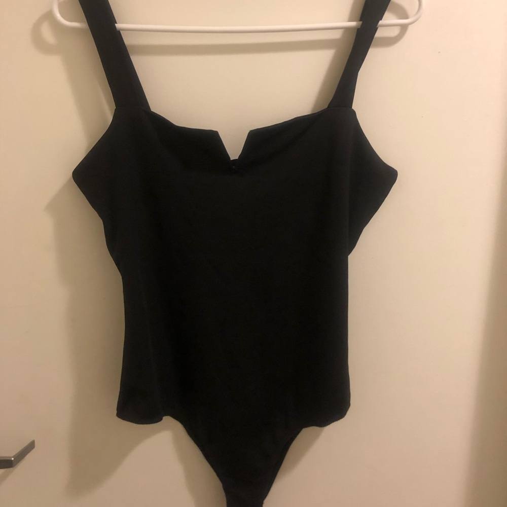 Black Shein Bodysuit